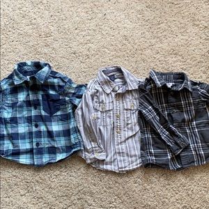 🔥🔥3/$20 sale 18 month button up lot